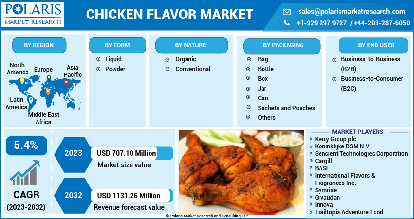 Chicken Flavor Market Share, Size, Trends